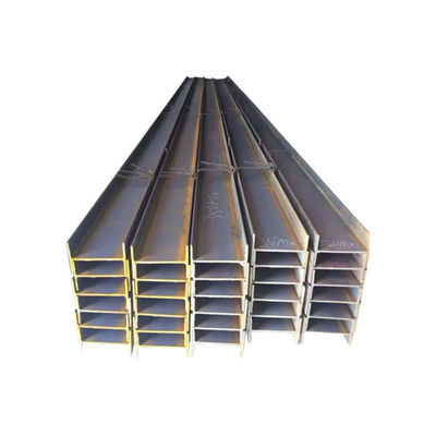 Taille personnalisée H BEAM ASTM JIS BS EN Norme A36 A572 A992 S235jr J0 J2 S355jr Faisceau universel pour la construction de structures