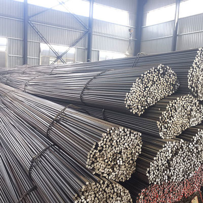 6-25 mm de barres en acier laminées à chaud Hrb335 de qualité construction