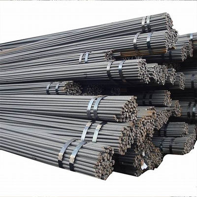 Barres d'acier déformées laminées à chaud destinées à la construction de catégories Hrb400/Hrb500/Q235