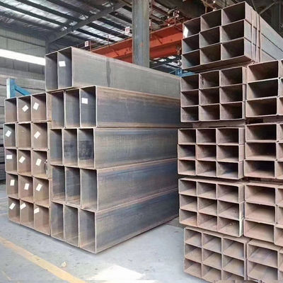 S235jr/S235jo/S235j2/S355jr Pipe en acier soudé laminé à chaud haute durabilité